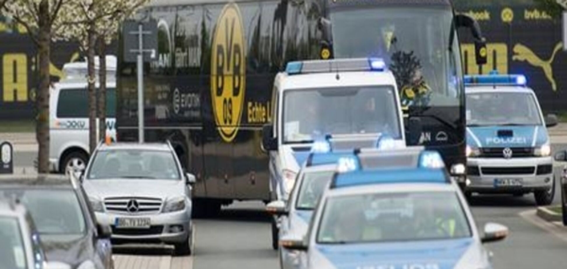 Затриманим після нападу в Дортмунді виявився 25-річний іракець