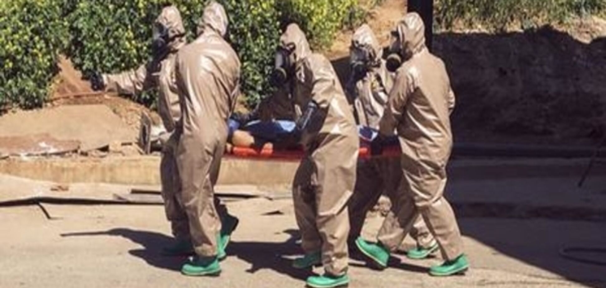 Спецслужби США: Росія намагалася приховати хімічну атаку в Сирії