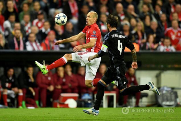 Бавария - Реал