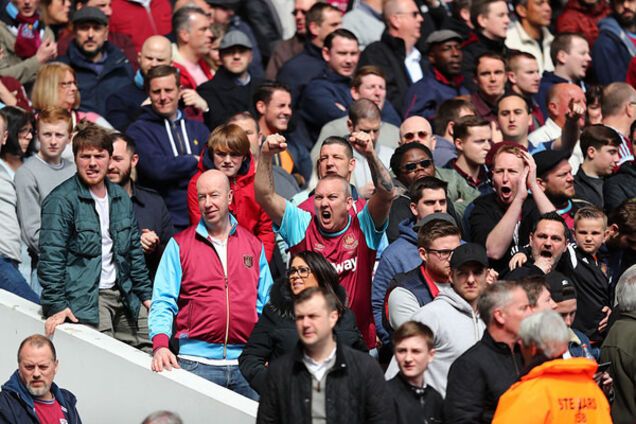 Вболівальники Вест Хема