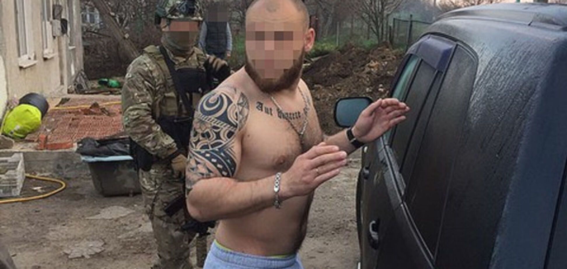 Член преступной группировки