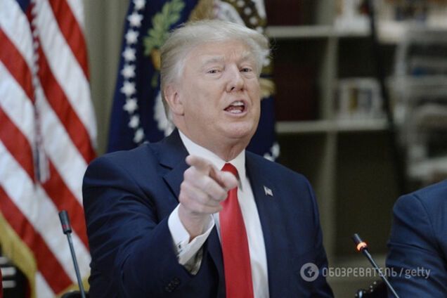 Дональд Трамп