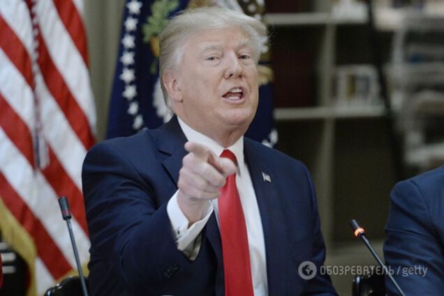 Дональд Трамп