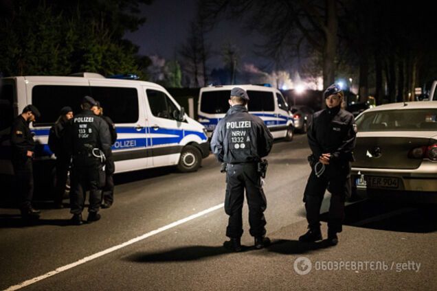 Дортмунд полиция взрыв