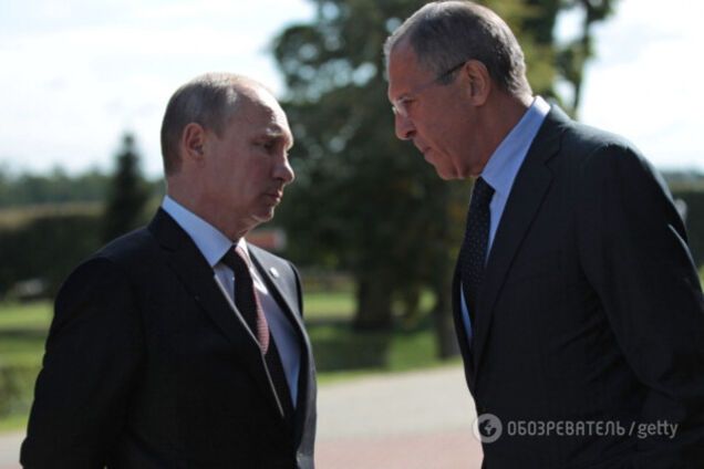 Лавров и Путин