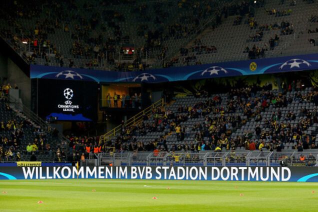 ЛЧ в Дортмунде