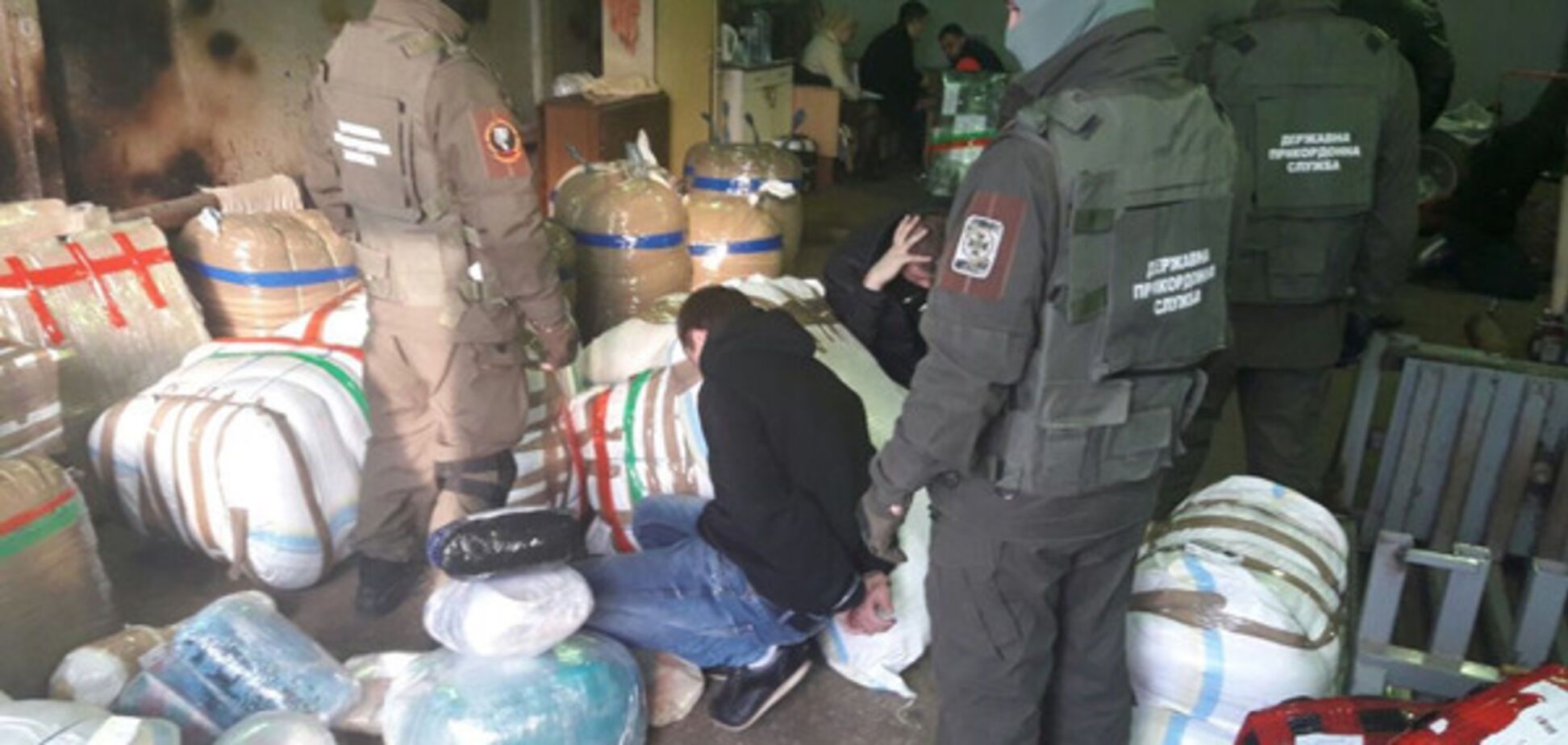 На Харьковщине разоблачили контрабандистов