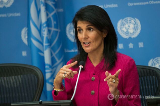 Никки Хейли