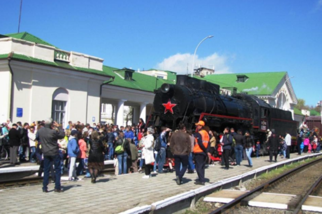 Поезд Победы