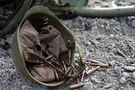 Погиб украинский военный