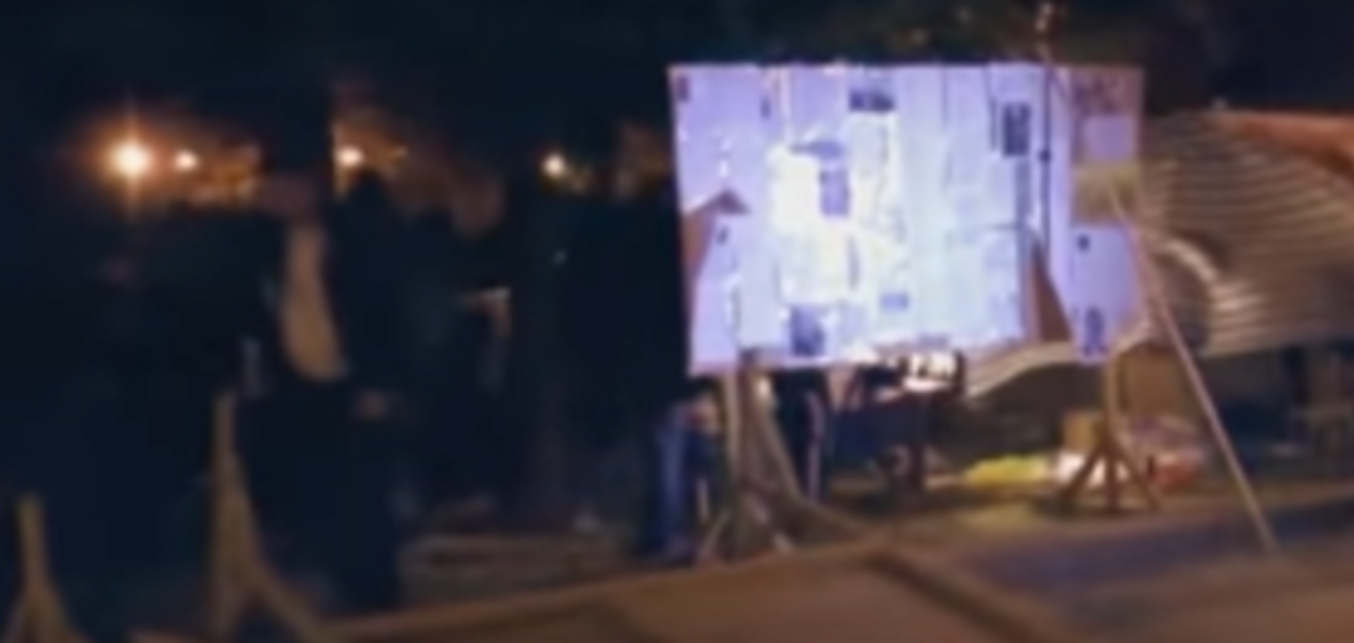 Разгон сепаратистов в Николаеве