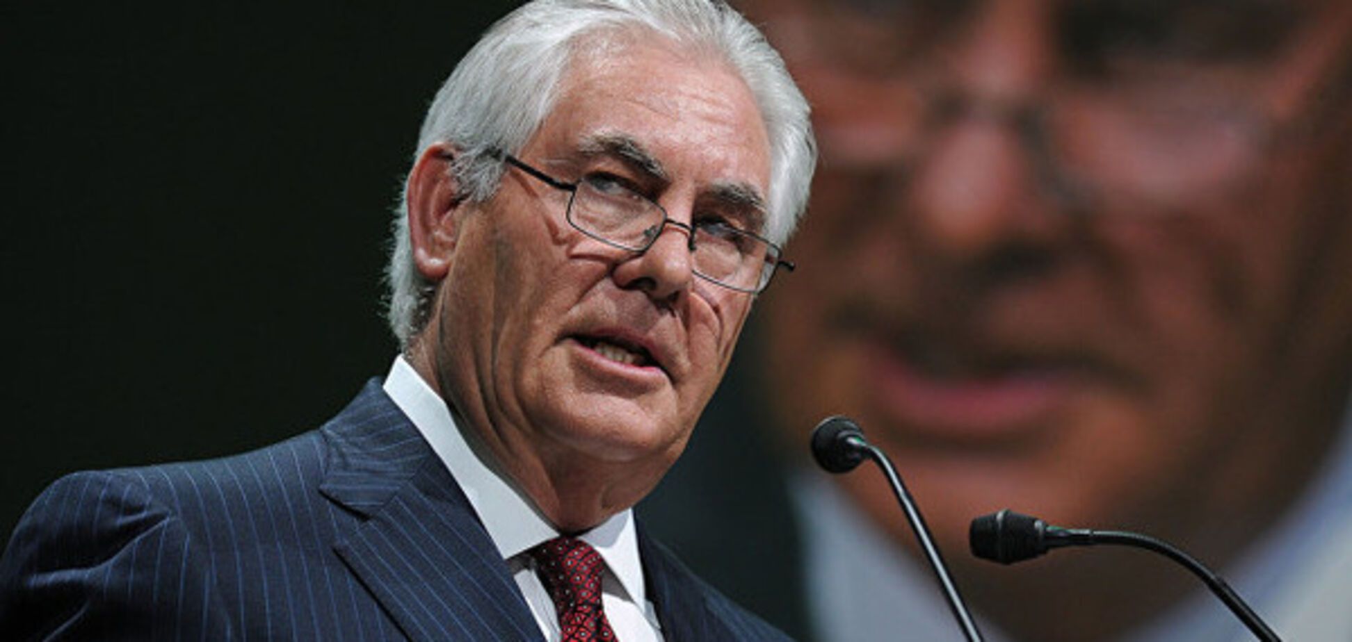 рекс тиллерсон