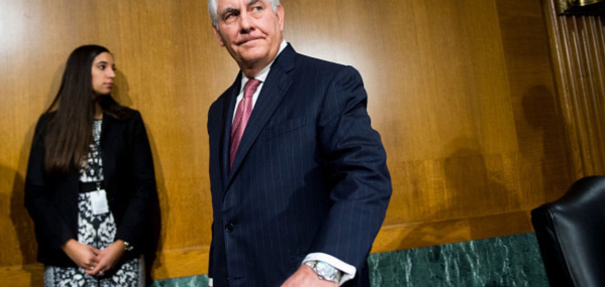 Рекс Тиллерсон