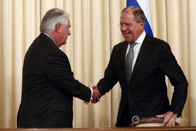 Рекс Тиллерсон и Сергей Лавров