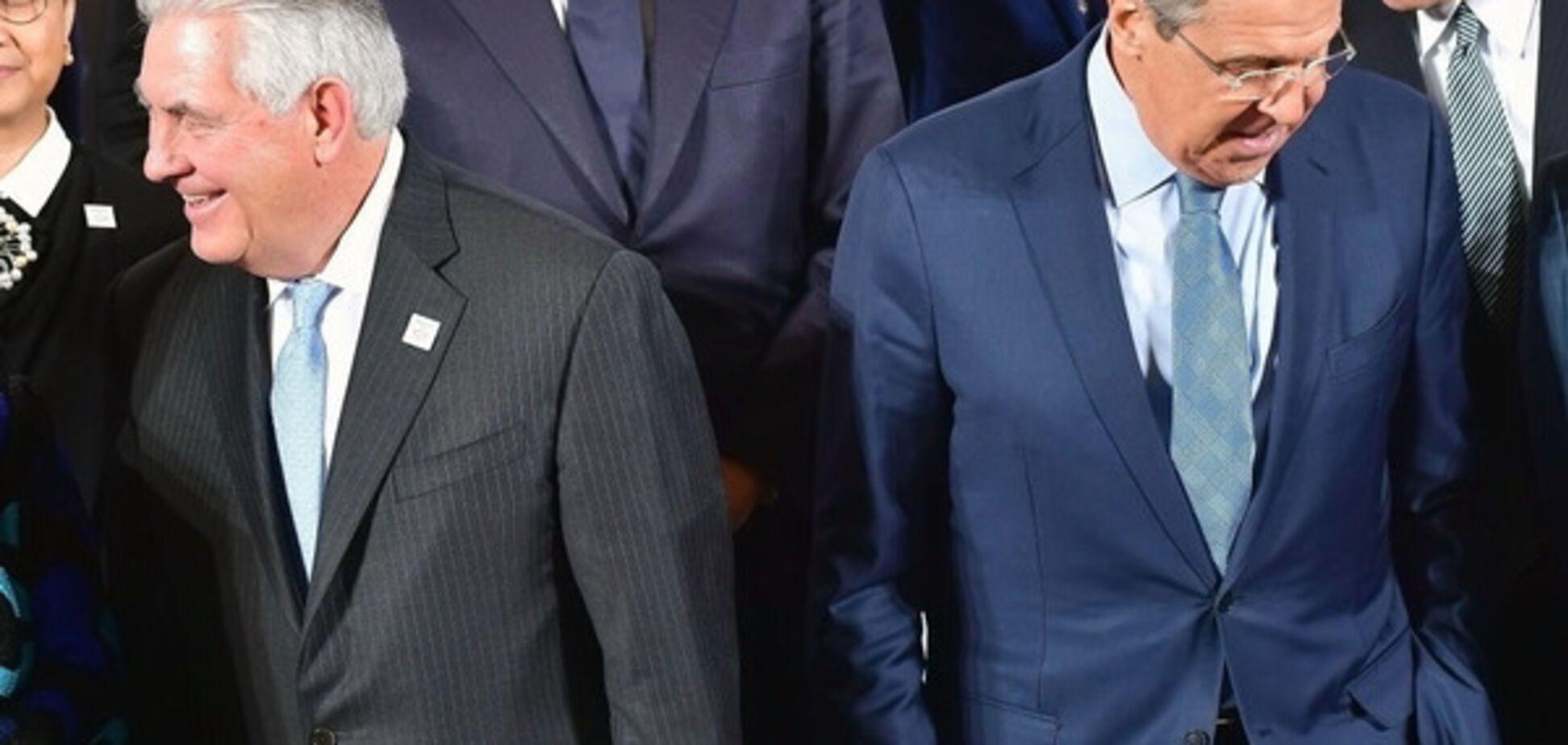 Рекс Тиллерсон и Сергей Лавров