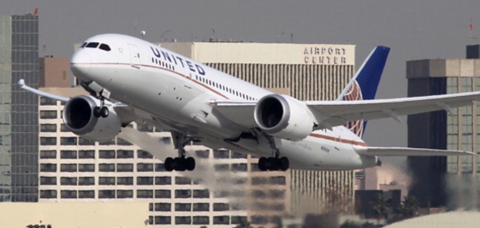 Літак United Airlines