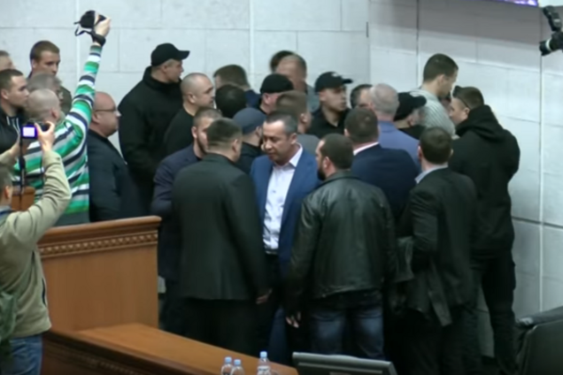 Сесія міськради Дніпра