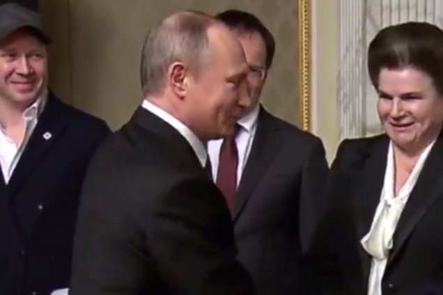 Владимир Путин, Евгений Миронов