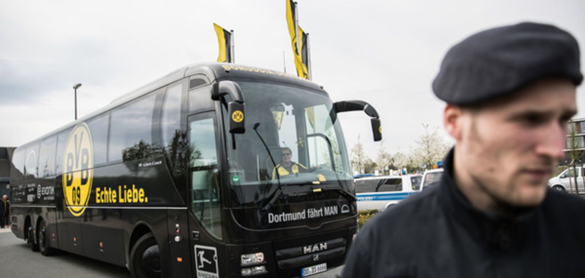 Взрыв в Дортмунде