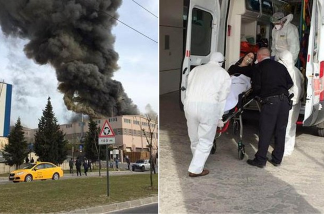 Взрыв в Турции