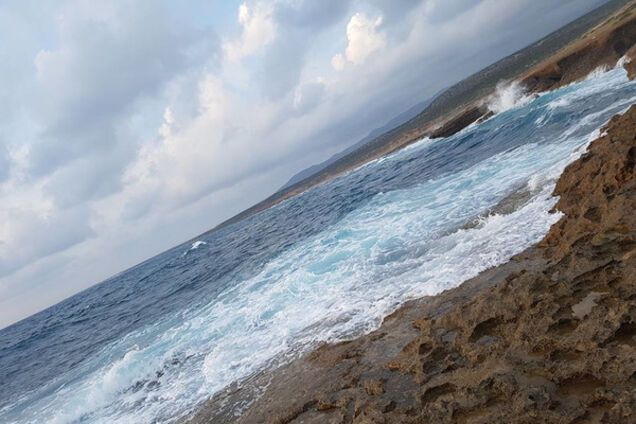 Марсианская суровая земля Кипра