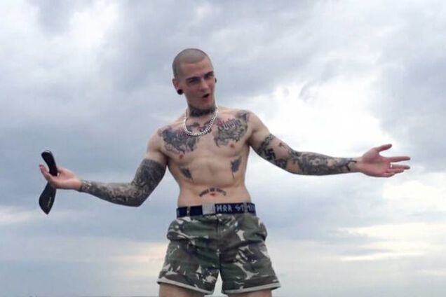 Боєць Торнадо Данило Ляшук (Моджахед)