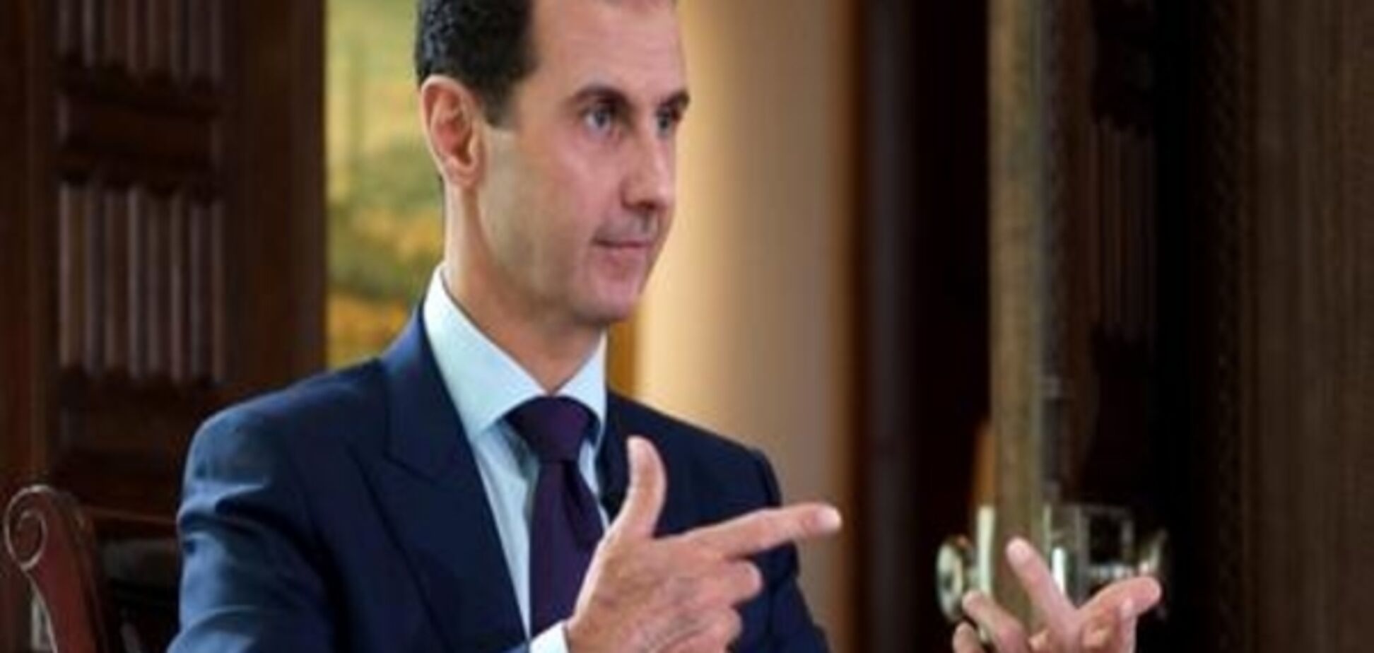 Асад: Атака на Хан-Шейхун 'стовідсотково сфальсифікована'