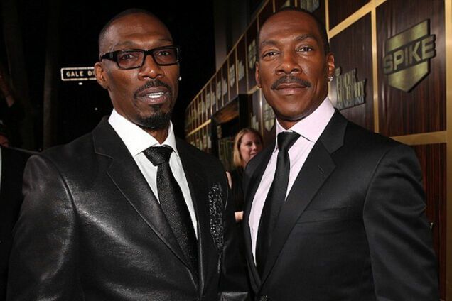 Чарли и Эдди Мерфи