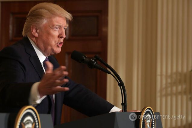 Дональд Трамп