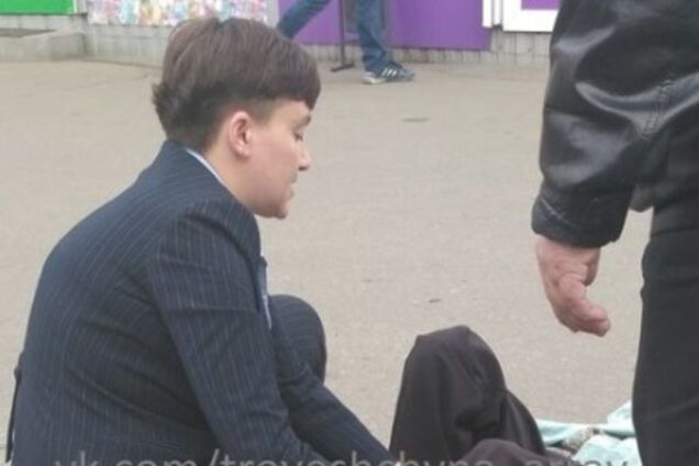 ДТП с Савченко