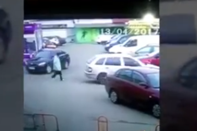 ДТП с Савченко