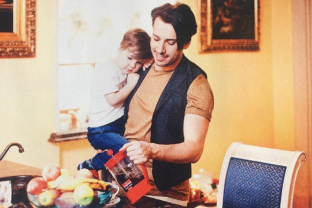 'Чому порушуєте?' Галкін поділився кумедним відеороликом із сином