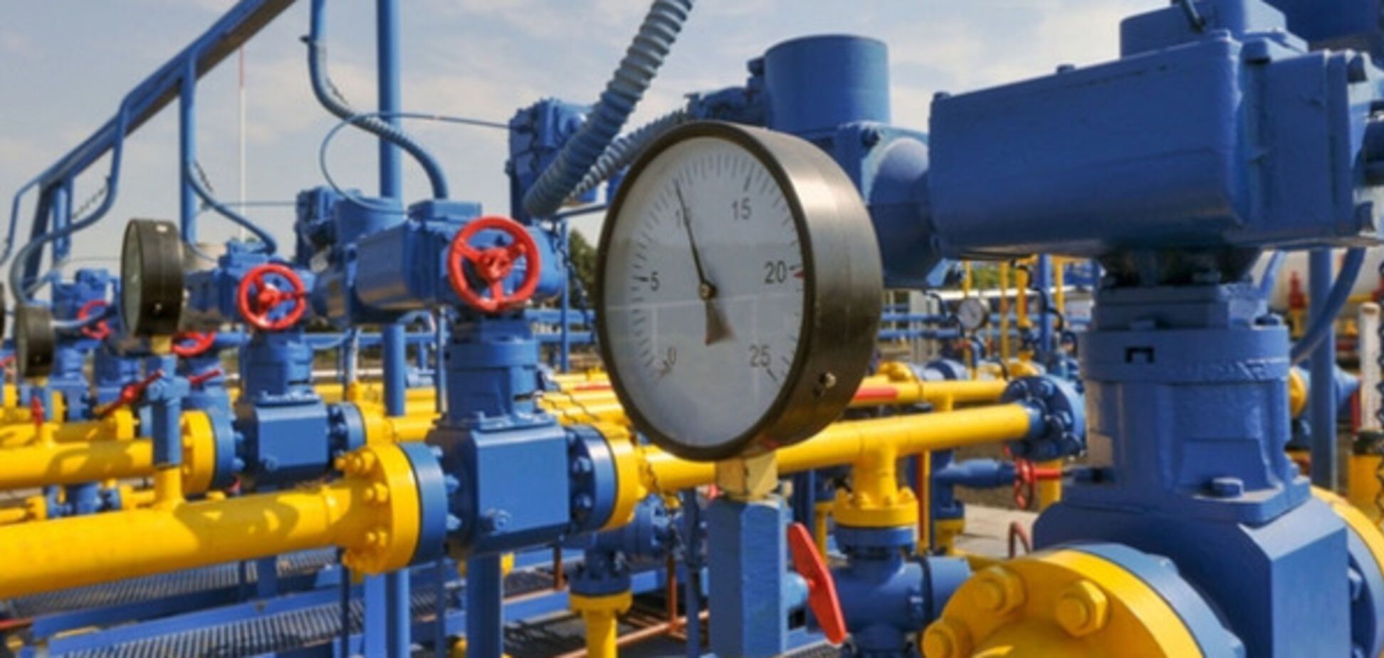 газопровод вентиль