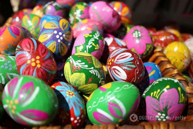 Пасха-2017: как красить яйца