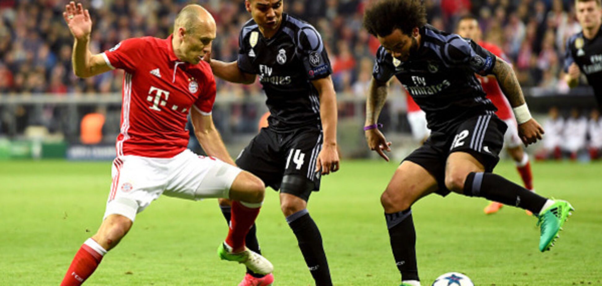 Каземиро Бавария Реал