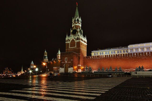 кремль ночь