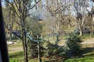 Обстрел больницы в Днепре