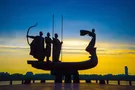 Памятный знак в честь основания Киева