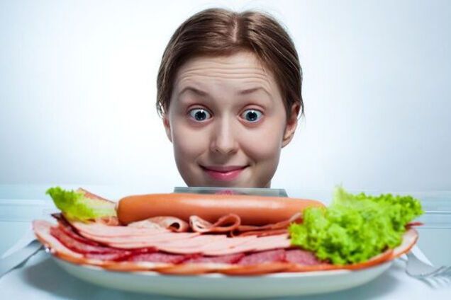 переедание