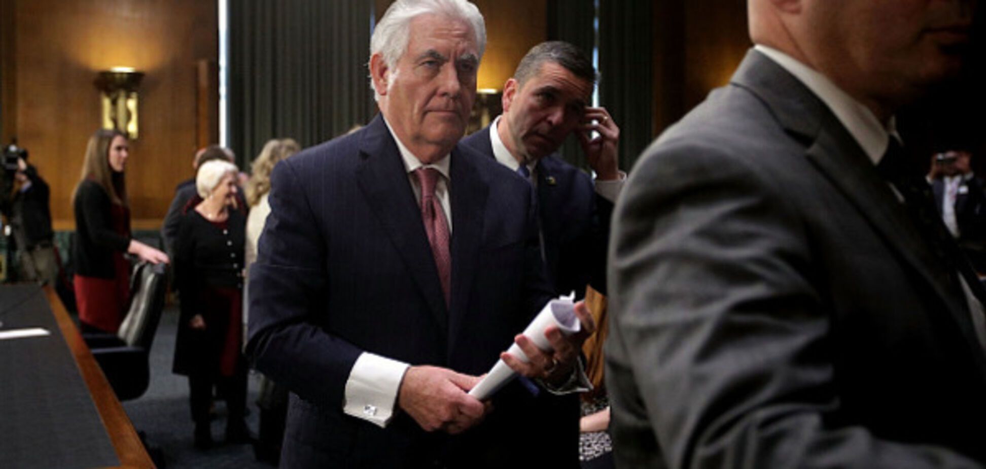 Рекс Тиллерсон