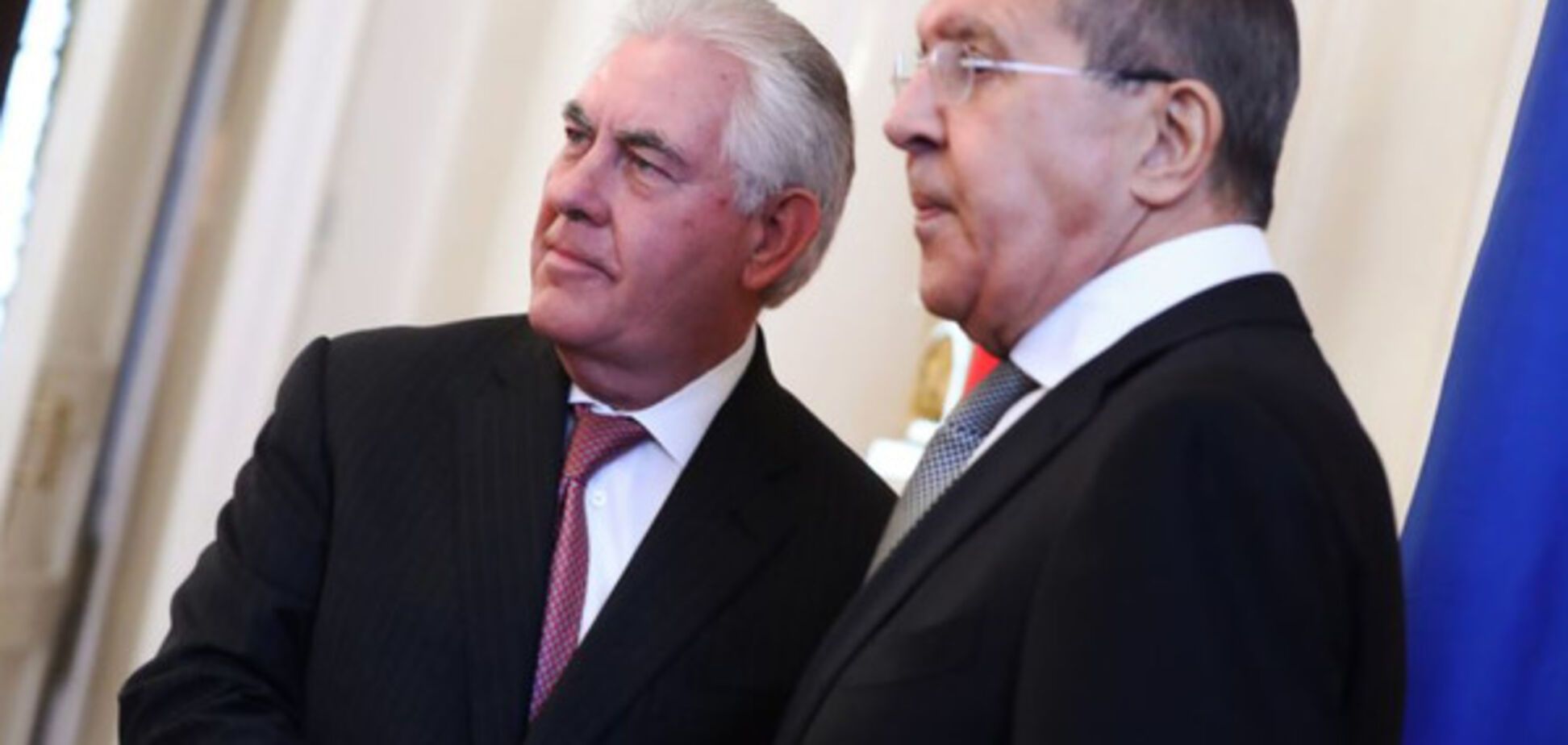 рекс тиллерсон и сергей лавров