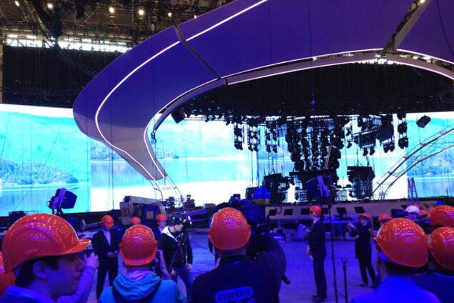 Сцена \'Евровидения-2017\'