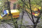 На месте работают энергетики