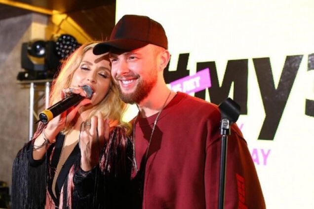 Светлана Лобода и Егор Крид