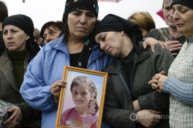 Теракт в Беслане