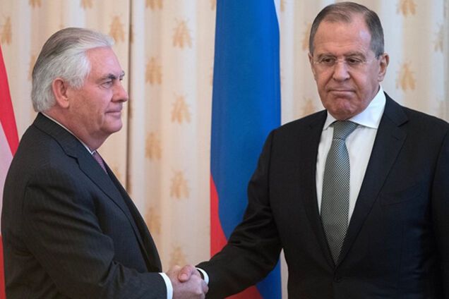 тиллерсон и Лавров