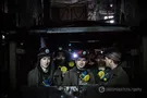 Украинские шахтеры