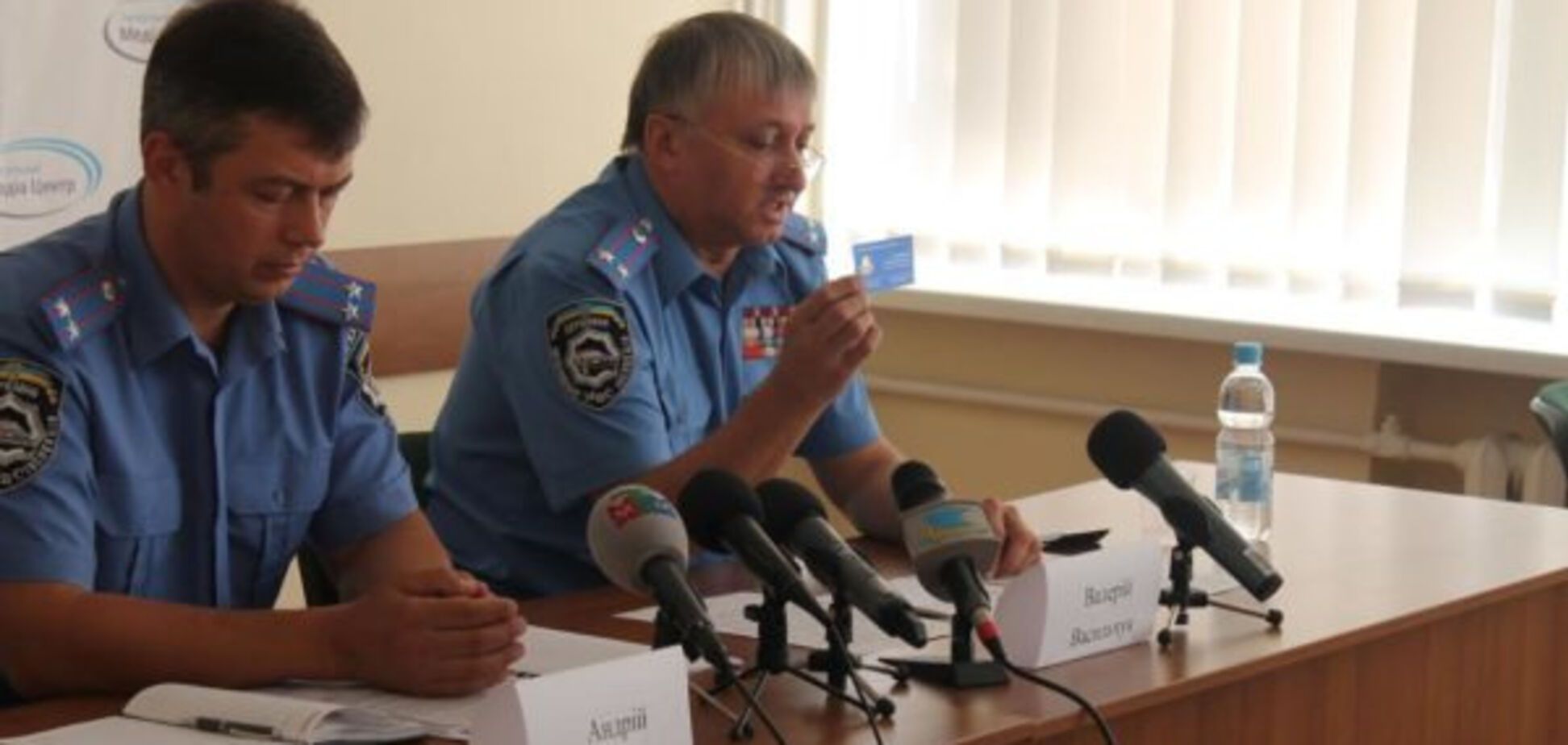 Офицер полиции из Запорожья увиливал от ответственности за ДТП