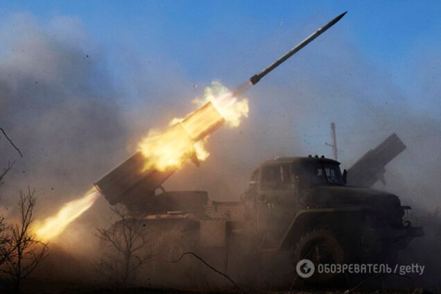 война донбасс обстрел