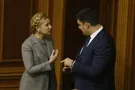 Юлия Тимошенко и Владимир Гройсман